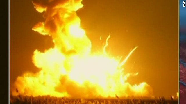 NASA rocket explosion: What happened? - CNN.com