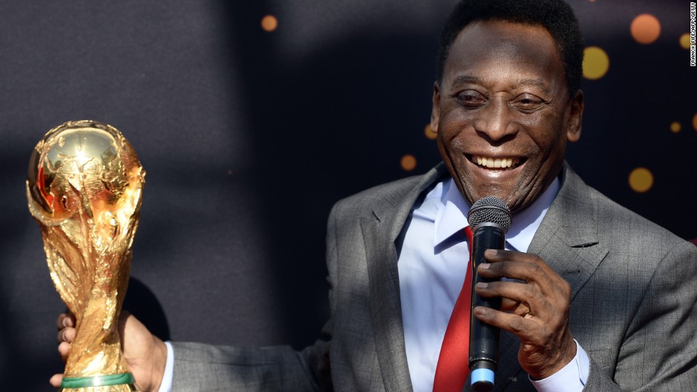 Pele: Brazil to put 'problems' behind them and stage 'fantastic' World ...