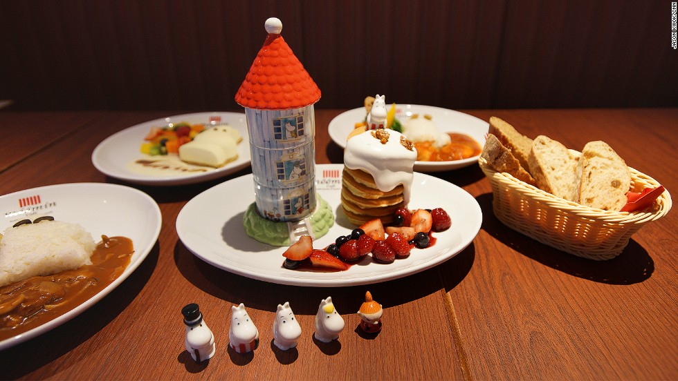 Moomin Cafe opens in Hong Kong - CNN.com