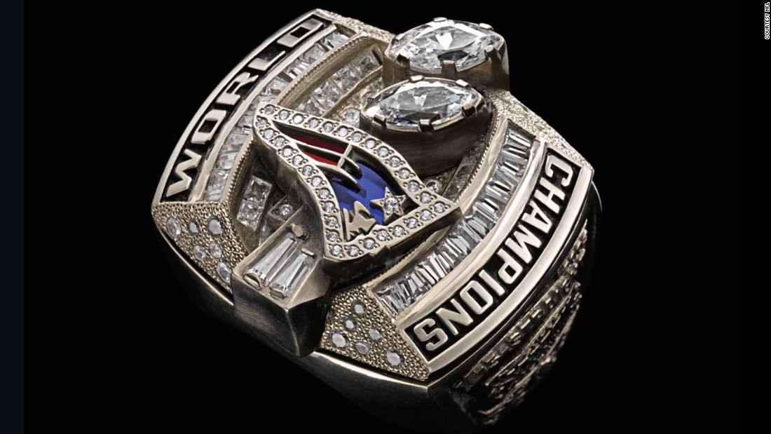 Wert Super Bowl Ring
