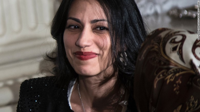 Who is Huma Abedin?