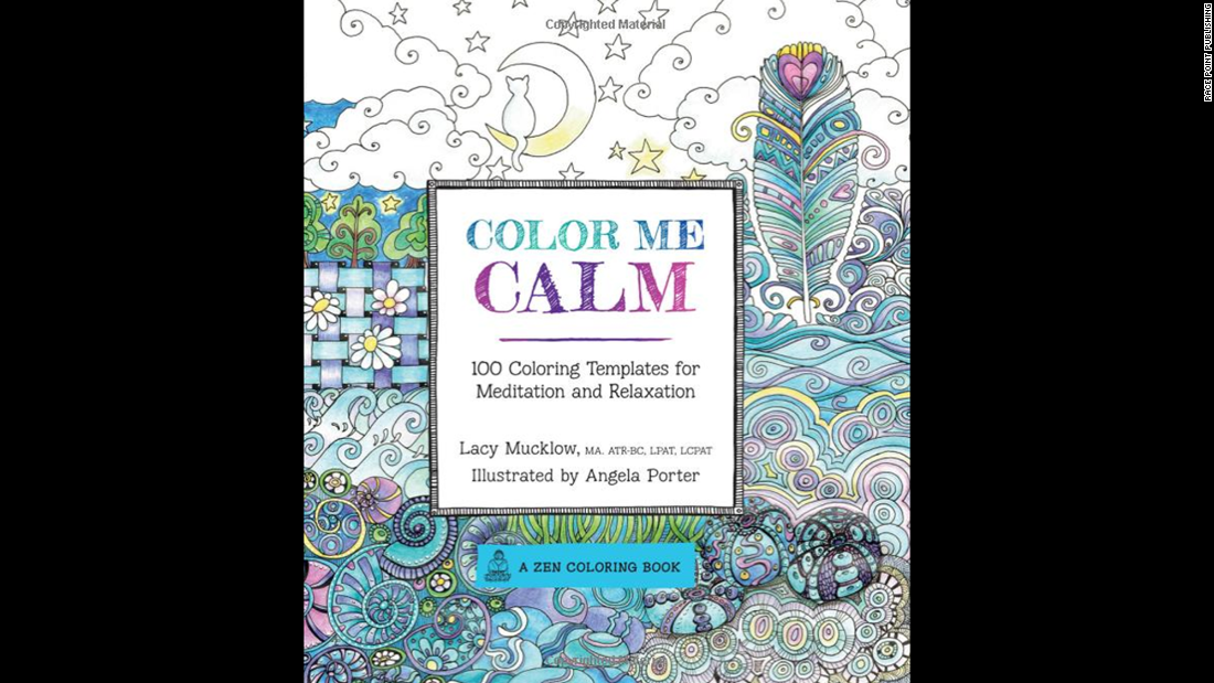 Why Adult Coloring Books Are Good For You Cnn Com