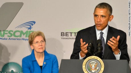 Elizabeth Warren strikes back against Obama on trade - CNNPolitics.com