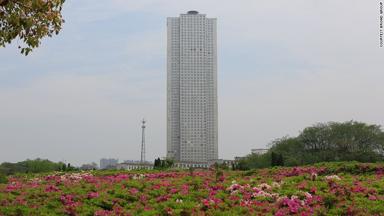 china skyscraper modular