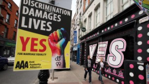 Ireland votes on same-sex marriage