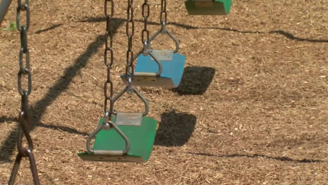 Mother found pushing dead toddler on swing - CNN Video