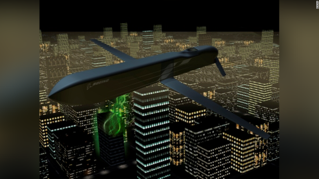 Air Force confirms electromagnetic pulse weapon - CNN Video