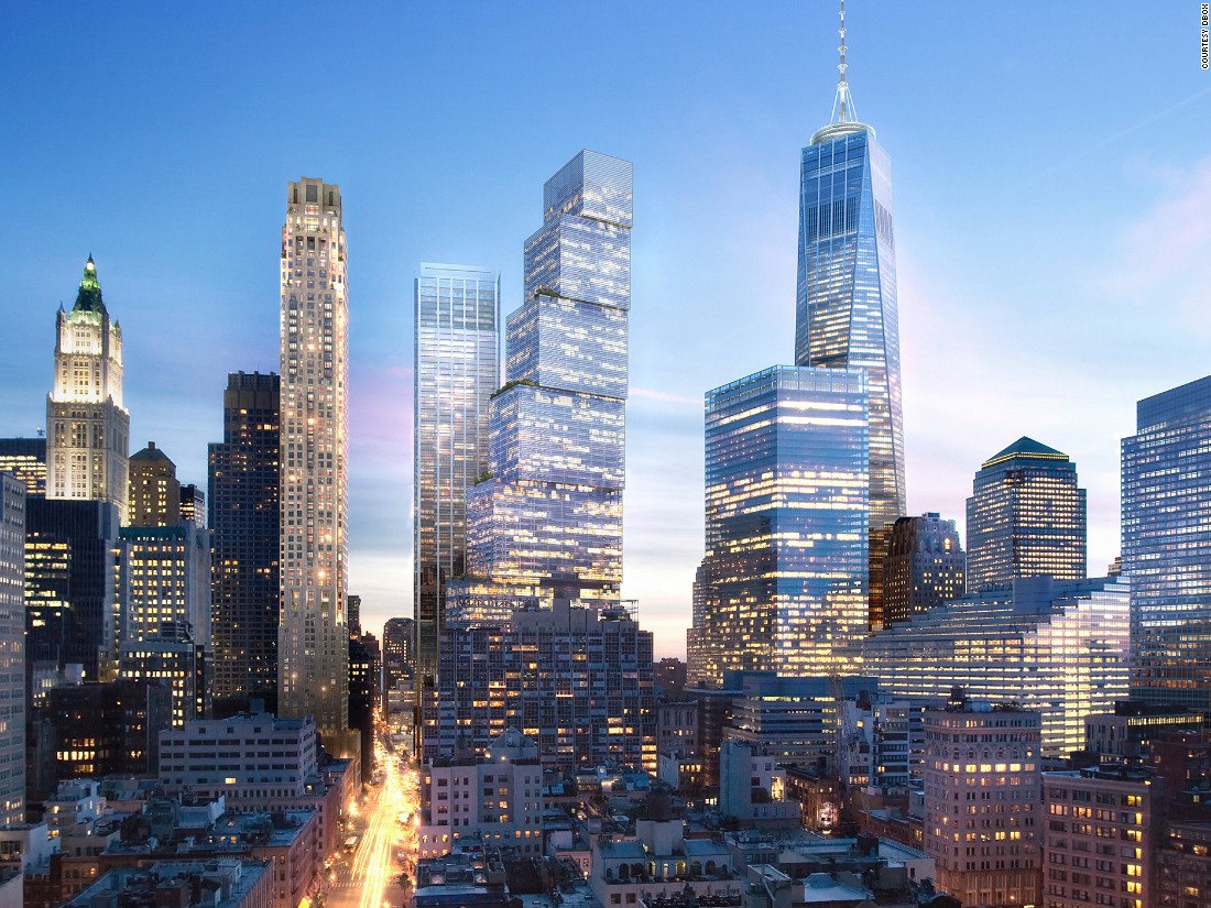 New World Trade Center tower unveiled - CNN