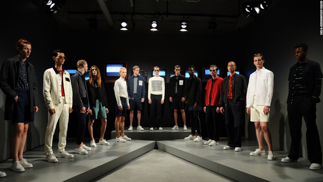 The case for New York Fashion Week: Men - CNN.com