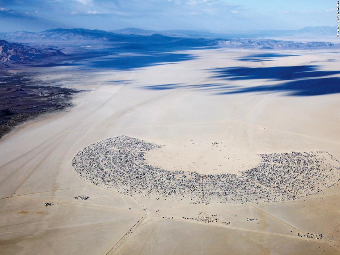 Burning Man to set fire in the Nevada desert - CNN