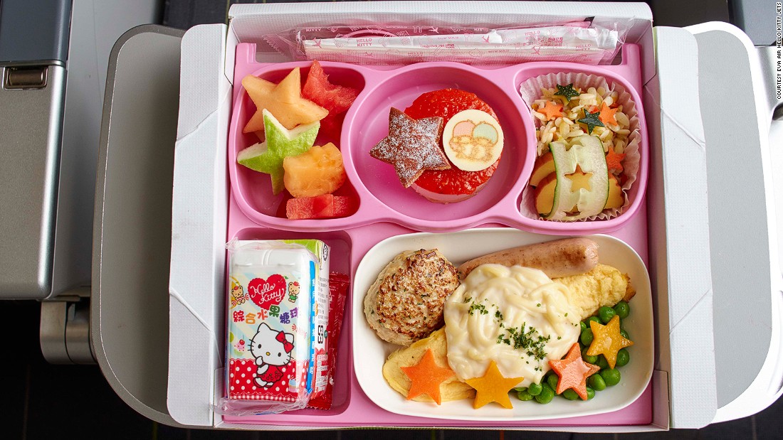 Airlines give kids' meals a makeover - CNN.com