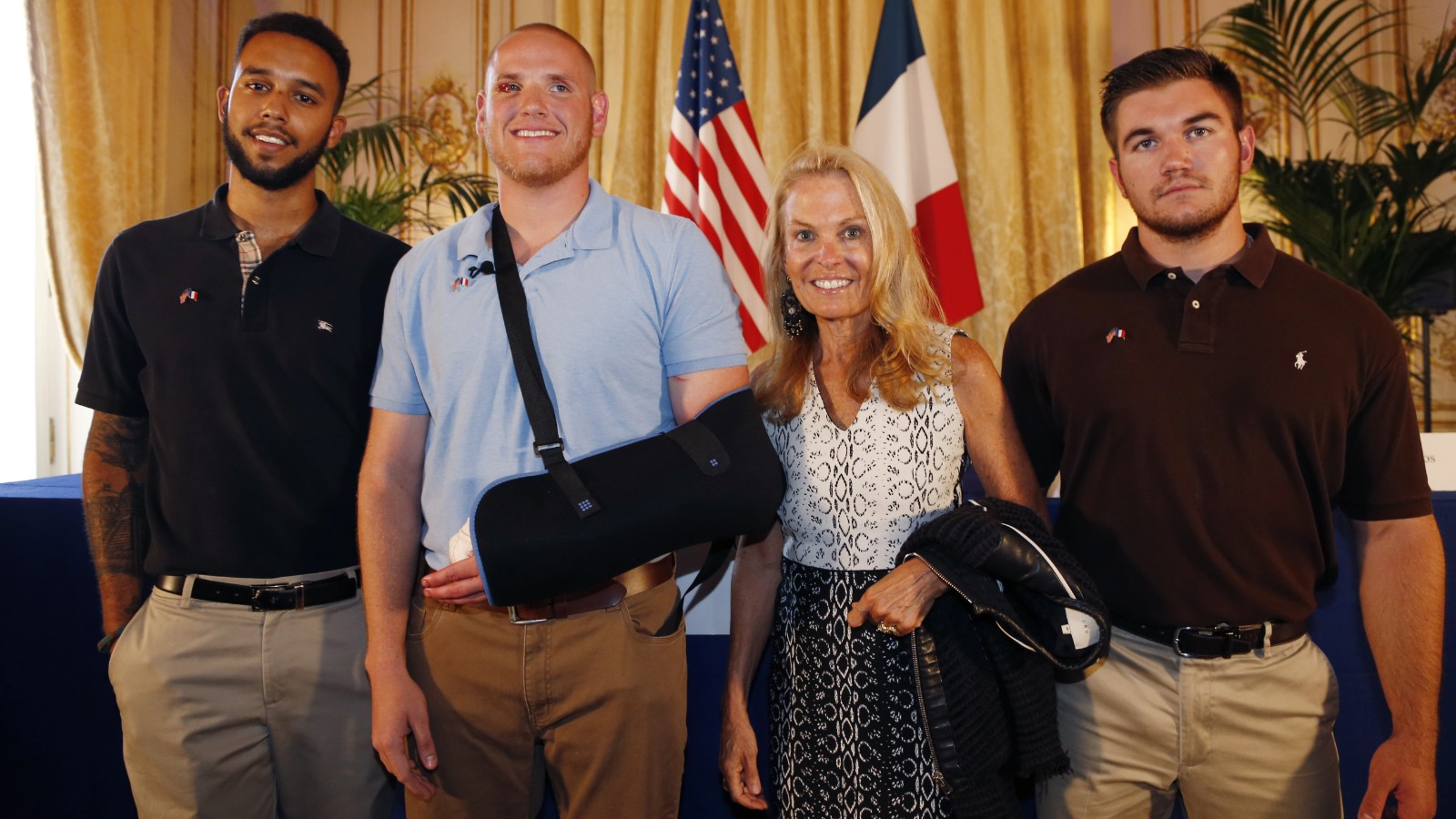 Clint Eastwood casts Paris train heroes in new film