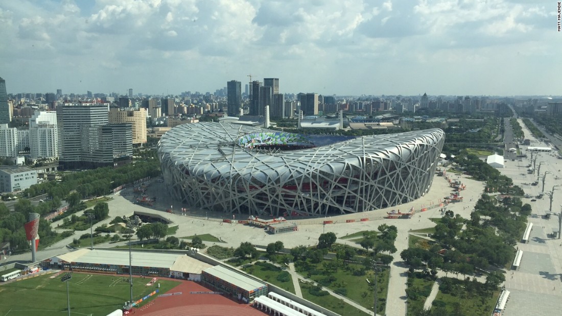 Smog to Segways: Beijing athletics showpiece had it all - CNN.com