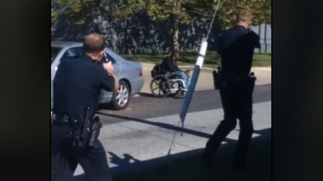 Delaware police shoot man in wheelchair - CNN