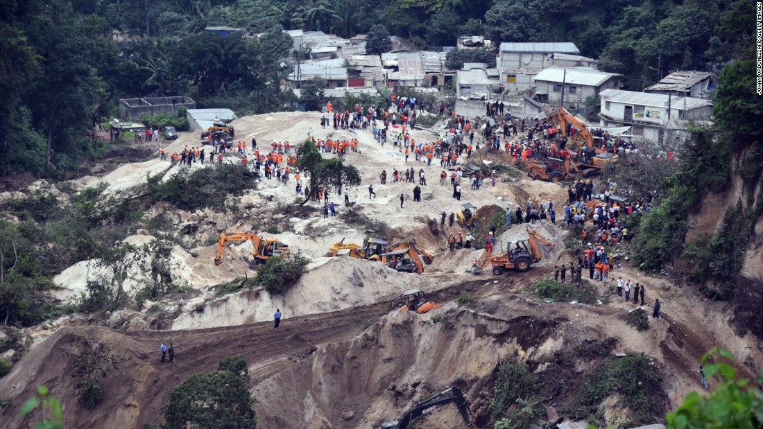 73 dead, hundreds feared missing in Guatemala landslide - CNN