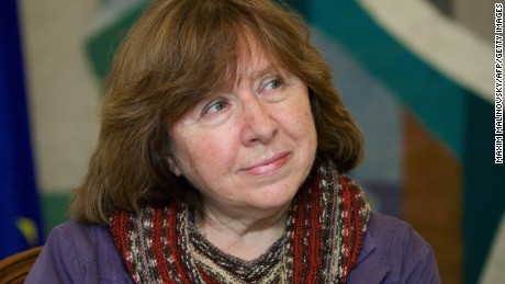 Nobel Prize for literature goes to Svetlana Alexievich - CNN.com