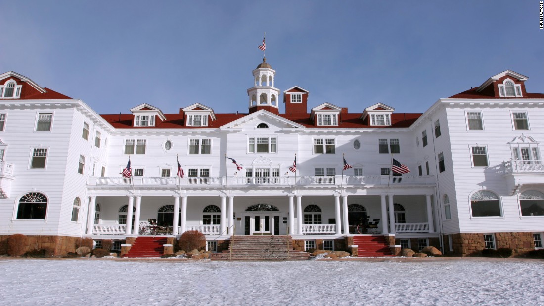 'The Shining' hotel plans horror museum - CNN.com