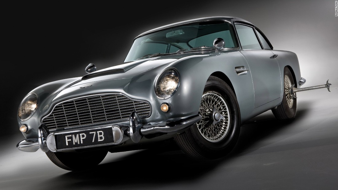 Dive into the World of the Iconic 007 Car Collection