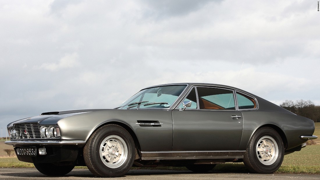 Bond's ride: The coolest 007 cars of all time - CNN