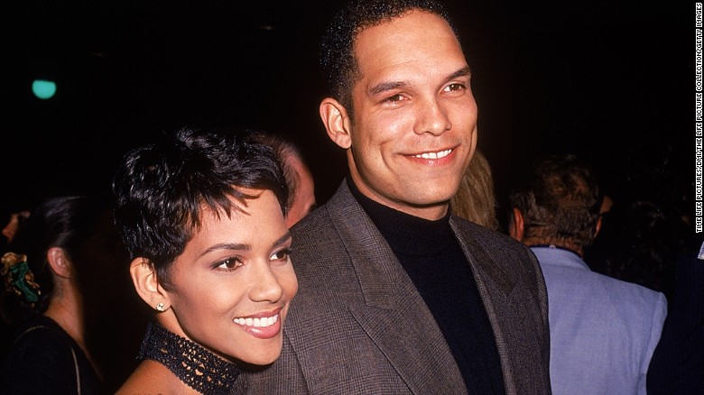 Halle Berry's first husband David Justice