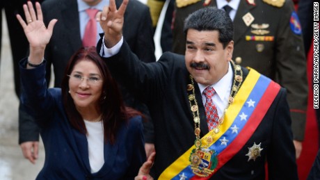 U.S. arrests Nicolas Maduro's family members - CNN