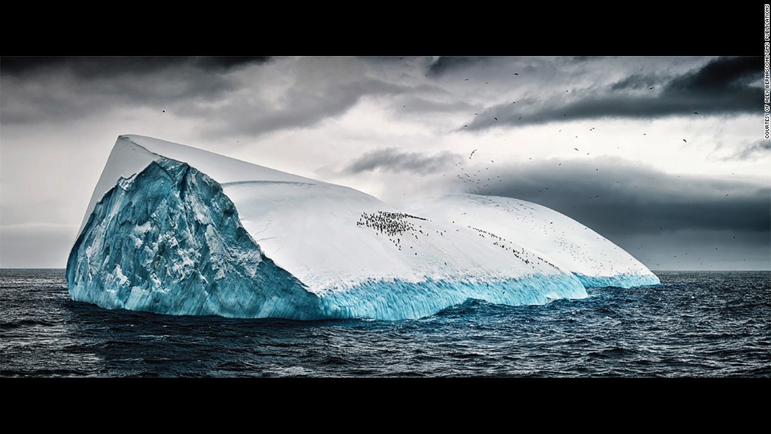 Alex Bernasconi''s 'Blue Ice' captures Antarctica - CNN.com