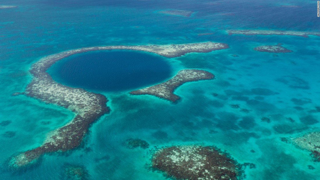 Photos of the world's strangest water landmarks