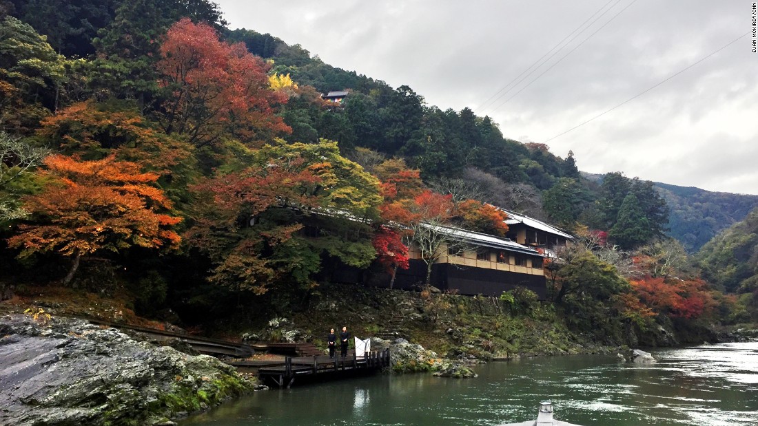 Hoshinoya Resort Kyoto builds on 'ryokan' experience - CNN.com