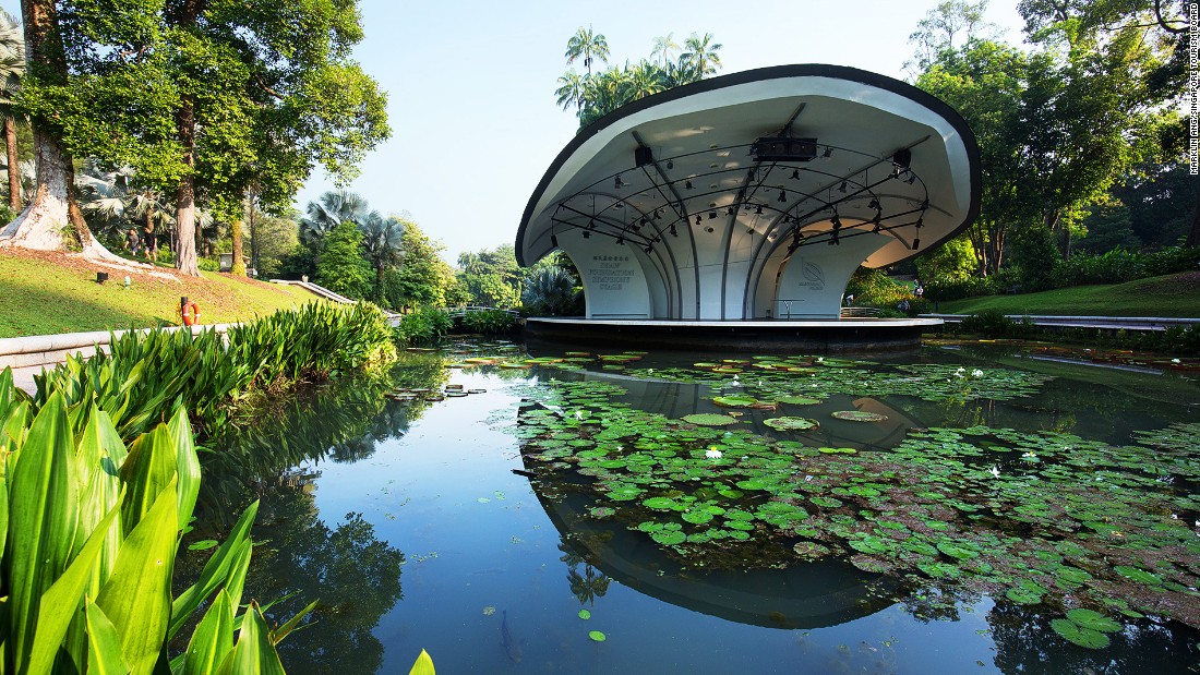 Singapore Botanic Gardens: A UNESCO World Heritage Site - CNN.com