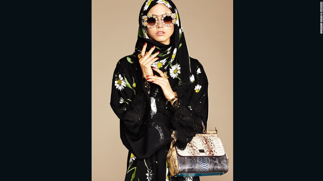 The fashion industry has embraced hijabs and abayas. For the first time, in 2015, Dolce &amp;amp; Gabbana  released a collection of hijabs and abayas targeting Muslim shoppers in the Middle East. Here&#39;s a look at their take on modest dressing.