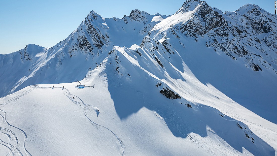 World's 11 best places for helicopter skiing - CNN.com