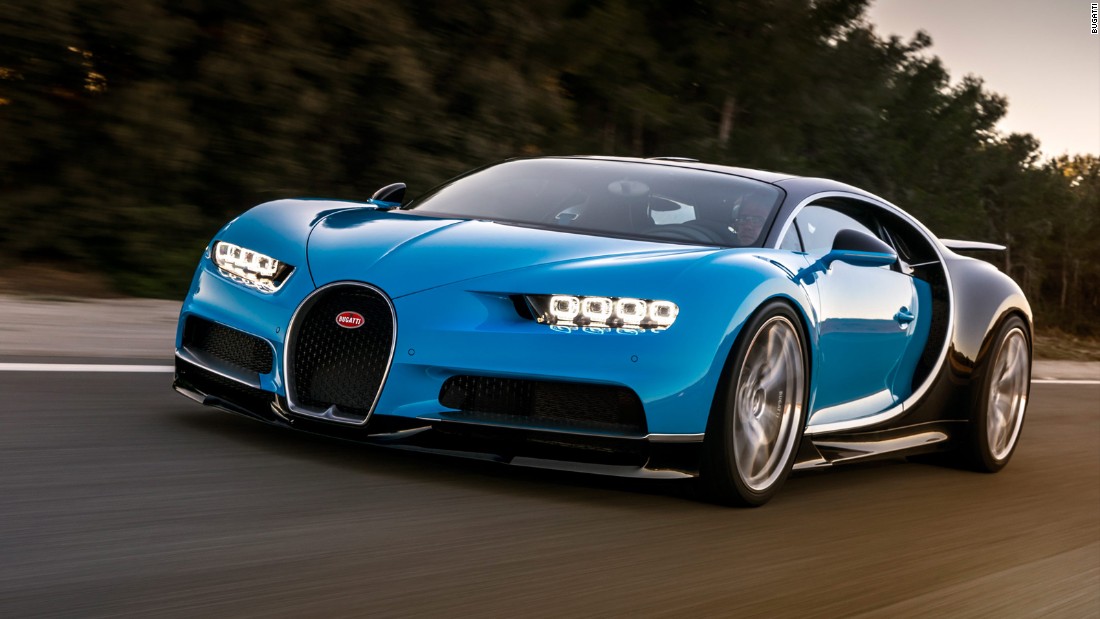 Bugatti reveals the next 'world's fastest supercar' - CNN.com