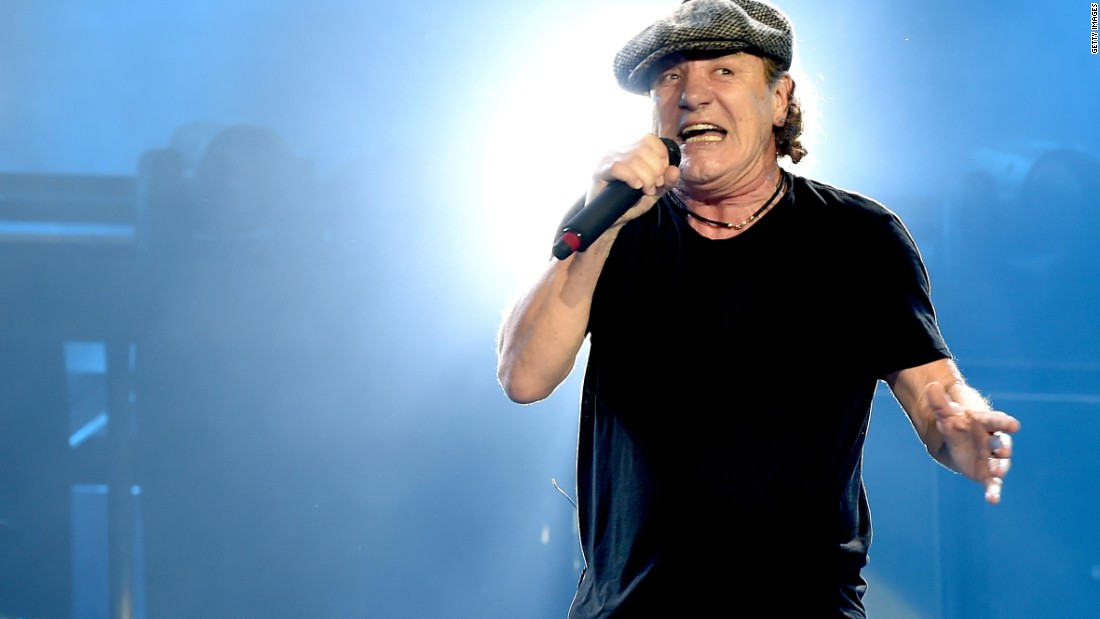 Brian Johnson's hearing issues force AC/DC to reschedule tour dates ...