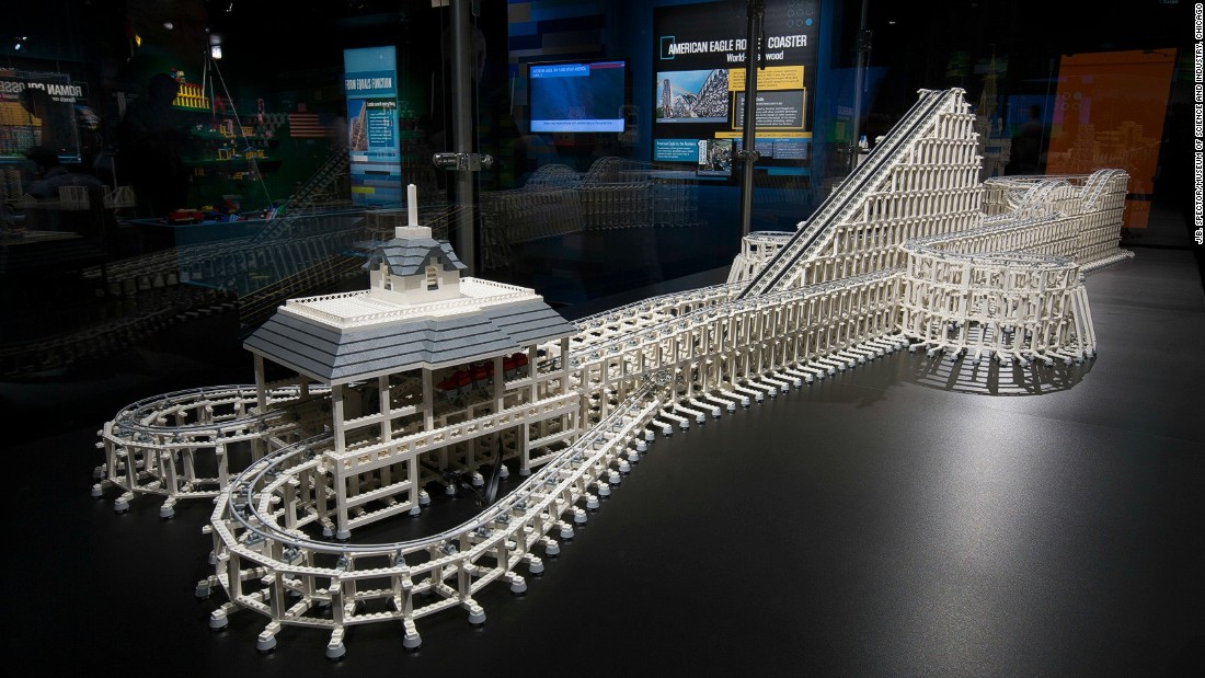 Architectural wonders of the world in Lego form - CNN.com