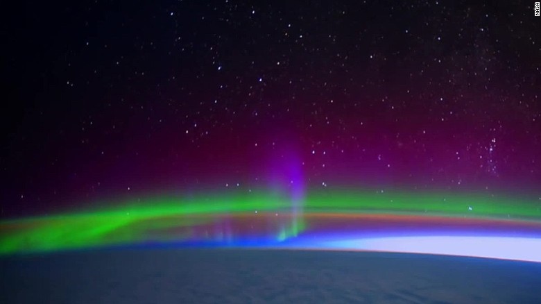 NASA shares stunning video of Northern Lights - CNN.com