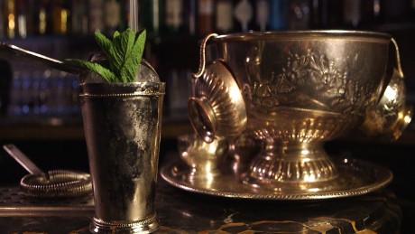 How do you make the 'Drink of the Kentucky Derby'?