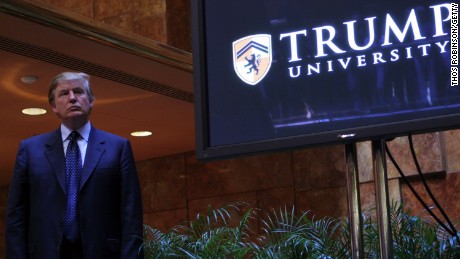 Trump University lawsuits settled for $25M