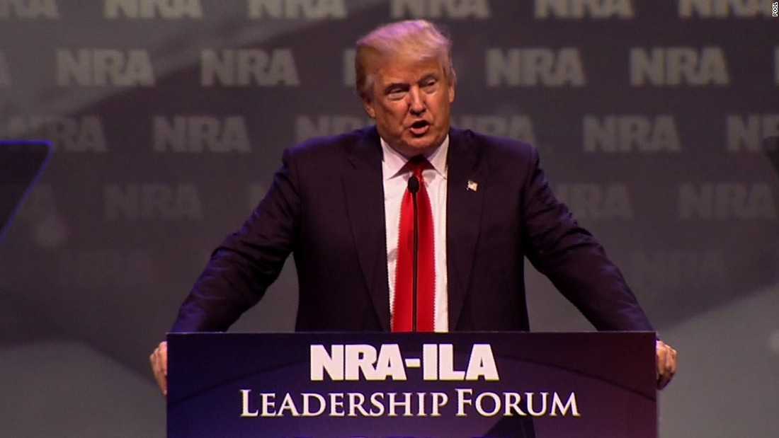 Image result for trump nra