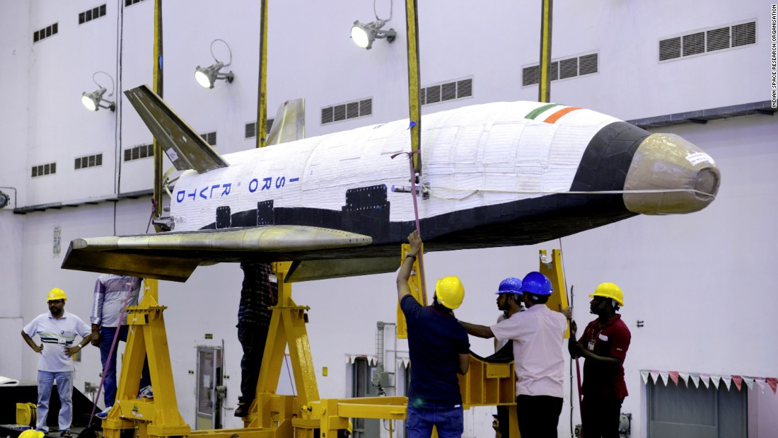 India eyes record satellite launch as Asia's space race heats up