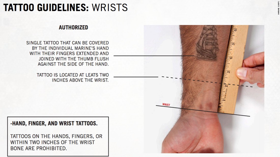 Usmc tattoo policy