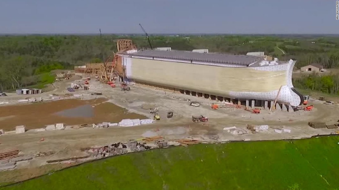 Full-scale Noah's Ark being built in Kentucky - CNN Video