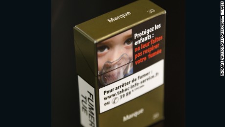 Cigarette packaging: Can sludge-like color deter smokers? - CNN