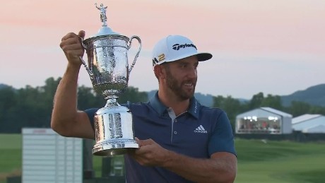 Dustin Johnson wins 2016 U.S. Open