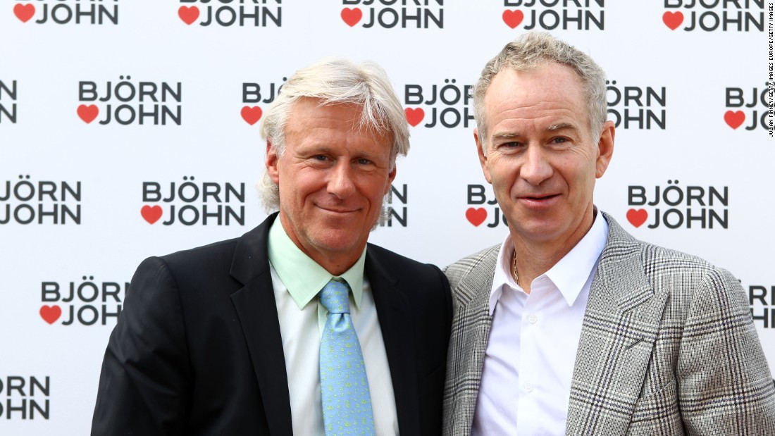 Bildresultat för borg mcenroe