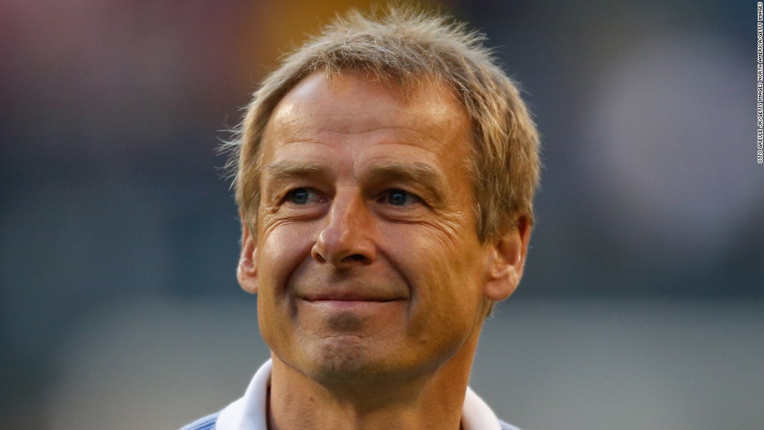 Jurgen Klinsmann unveils blueprint for U.S. success - CNN.com