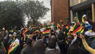 #thisFlag protesters marched in July. 