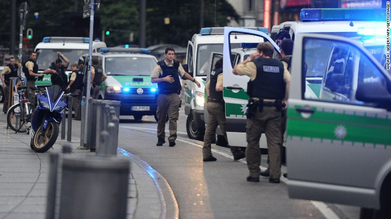 Live updates: Munich mall shooting gunman dead - CNN.com