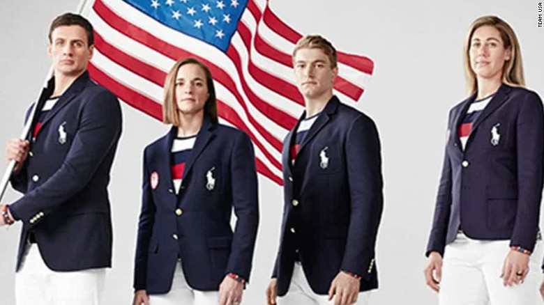 Team USA's Olympic uniform mocked on social media - CNN
