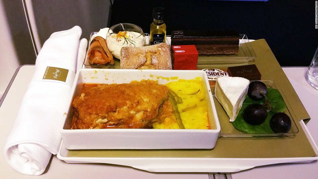 The best airline meals are... - CNN.com