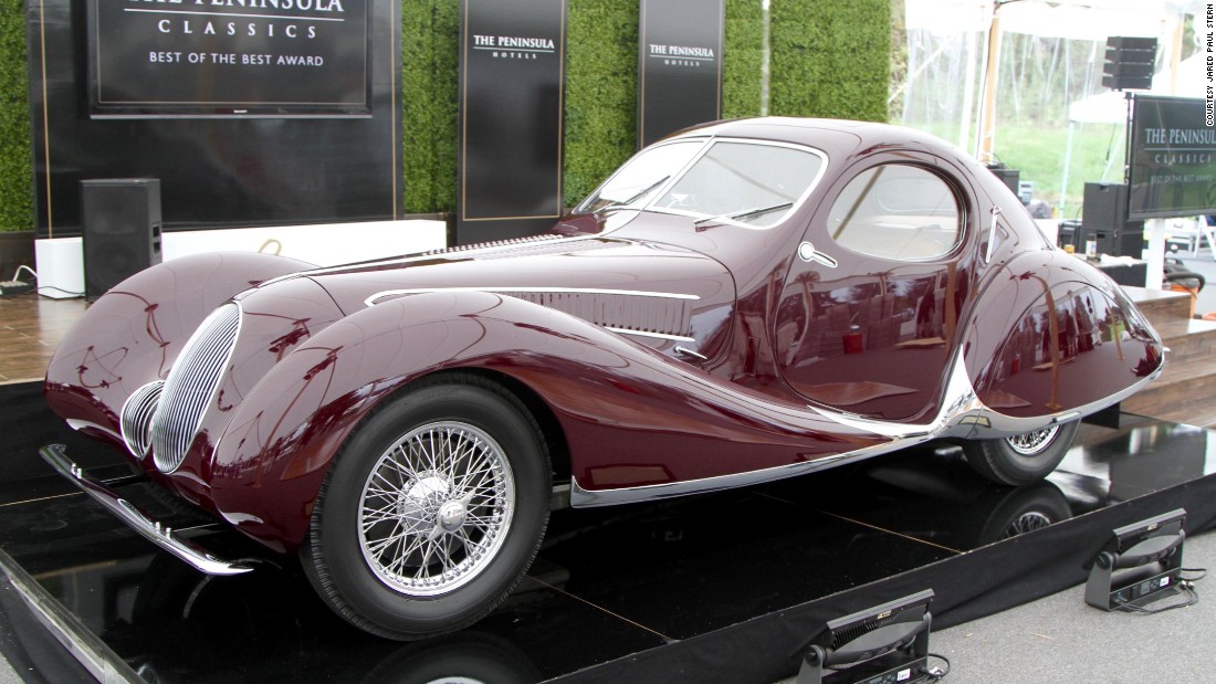 Pebble Beach: 'Most exceptional' classic car unveiled - CNN.com